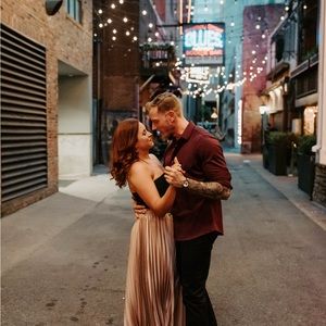 Altar’d State Pleated Skirt